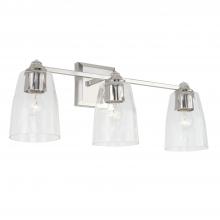 Capital 141831PN-509 - Laurent 3 Light Vanity