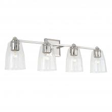 Capital 141841PN-509 - Laurent 4 Light Vanity