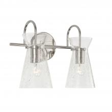 Capital 142421PN - Mila 2 Light Vanity