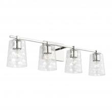 Capital 143541PN-517 - Burke 4 Light Vanity