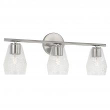 Capital 145031BN-524 - Dena 3 Light Vanity