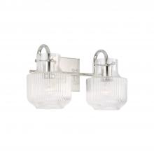 Capital 145121PN - Nyla 2 Light Vanity