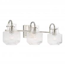 Capital 145131PN - Nyla 3 Light Vanity