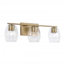 Capital 145331AD-525 - Lucas 3 Light Vanity