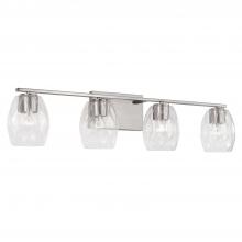 Capital 145341BN-525 - Lucas 4 Light Vanity