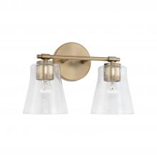 Capital 146921AD-533 - Baker 2 Light Vanity