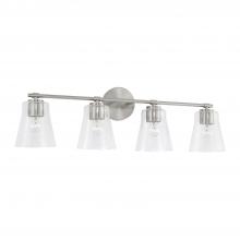 Capital 146941BN-533 - Baker 4 Light Vanity