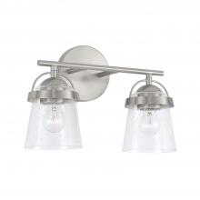 Capital 147021BN-534 - Madison 2 Light Vanity