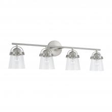 Capital 147041BN-534 - Madison 4 Light Vanity