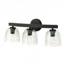 Capital 147631CK-536 - Clive 3-Light Vanity