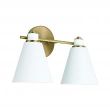 Capital 150121AW - Bradley 2-Light Vanity