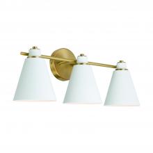 Capital 150131AW - Bradley 3-Light Vanity