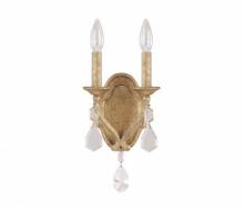 Capital 1617AG-CR - Blakely 2 Light Sconce