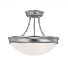 Capital 2037MN - Hansen 3 Light Semi-Flush