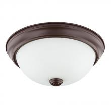 Capital 214721BZ - Bates 2 Light Flush Mount