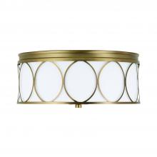 Capital 225131AD-683 - Rylann 3-Light Flush Mount