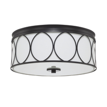 Capital 225131MB-683 - Rylann 3 Light Flush Mount