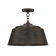 Capital 229111NG - Tybee 1 Light Pendant