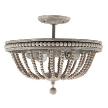 Capital 229521MS - Kayla 2 Light Semi-Flush