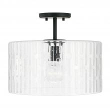 Capital 241311MB - Emerson 1 Light Semi-Flush