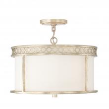 Capital 243141WG - Isabella 4 Light Semi-Flush or Pendant Dual Mount