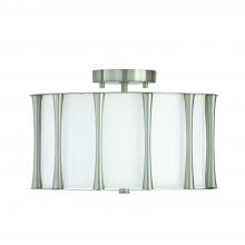 Capital 244631BN - Bodie 3-Light Semi-Flush