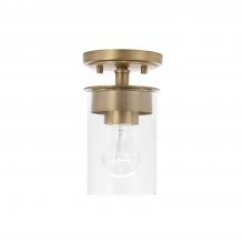 Capital 246811AD-532 - Mason 1 Light Semi-Flush