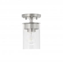 Capital 246811BN-532 - Mason 1 Light Semi-Flush