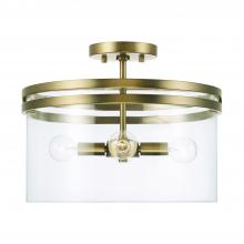 Capital 248741AD - Fuller 4-Light Semi-Flush