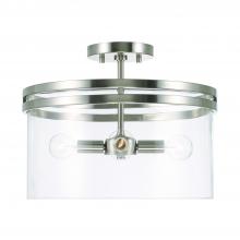 Capital 248741BN - Fuller 4-Light Semi-Flush