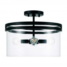 Capital 248741MB - Fuller 4-Light Semi-Flush