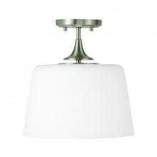 Capital 248911BN - Presley 1-Light Semi-Flush