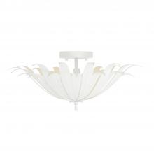 Capital 249531XW - Eden 3-Light Semi-Flush