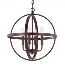 Capital 317541BZ - Hartwell 4 Light Pendant