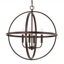 Capital 317542BZ - Hartwell 4 Light Pendant