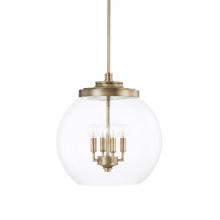 Capital 321142AD - Mid-Century 4 Light Pendant