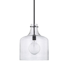 Capital 325712MB - Crawford Seeded Glass 1 Light Pendant