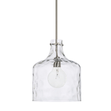 Capital 325717BN - Crawford Water Glass 1 Light Pendant