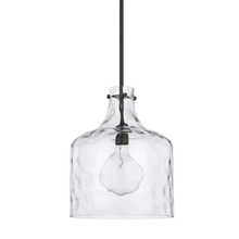 Capital 325717BZ - Crawford Water Glass 1 Light Pendant