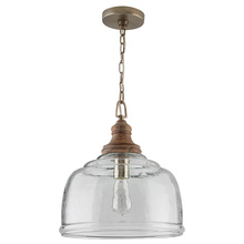 Capital 330318GY - Julien 1 Light Pendant