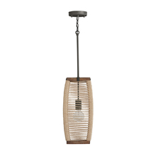 Capital 340311YG - Jacob 1 Light Pendant