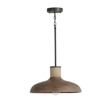 Capital 340312YG - Jacob 1 Light Pendant