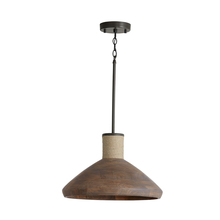 Capital 340313YG - Jacob 1 Light Pendant