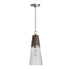 Capital 340511HN - Connor 1 Light Pendant