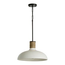 Capital 340612PW - Destin Cloche 1 Light Pendant