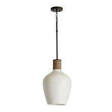 Capital 340614PW - Destin 1 Light Pendant