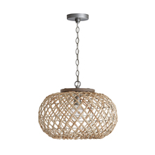 Capital 340811GK - Rainey 1 Light Pendant