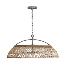 Capital 340862GK - Rainey 6 Light Pendant