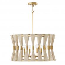 Capital 341161NP - Bianca 6 Light Pendant