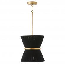 Capital 341211KP - Cecilia 1 Light Pendant